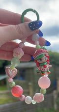 Pink strawberry girly 🍓