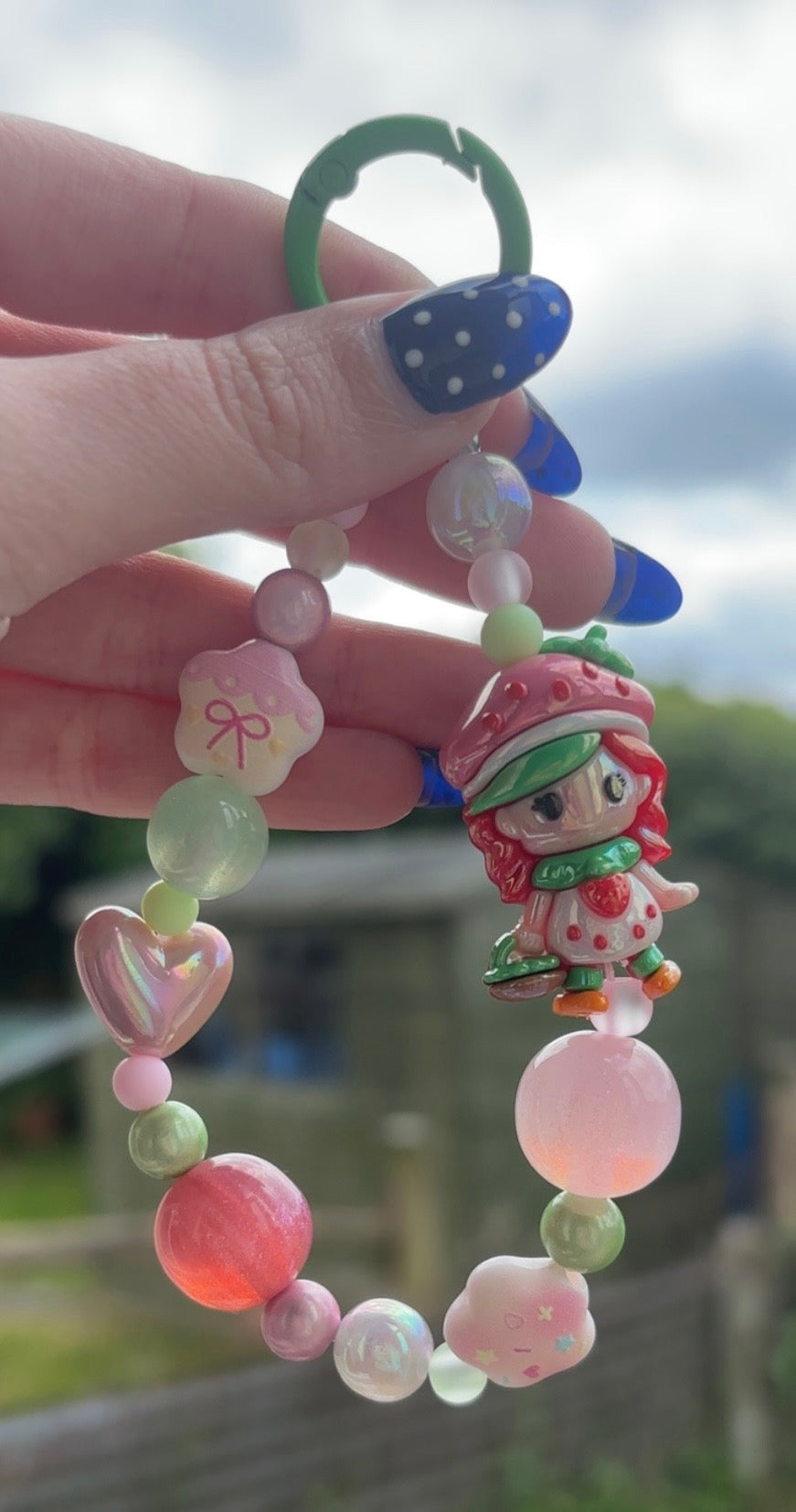 Pink strawberry girly 🍓