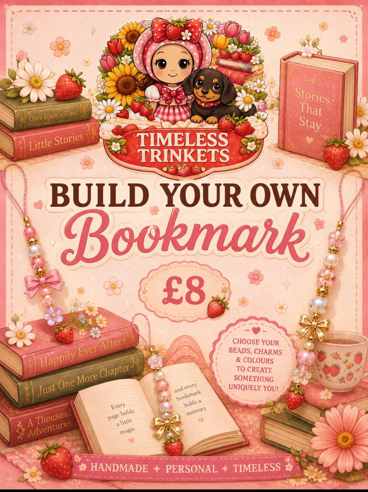 Build your own Bookmarks 📚✨