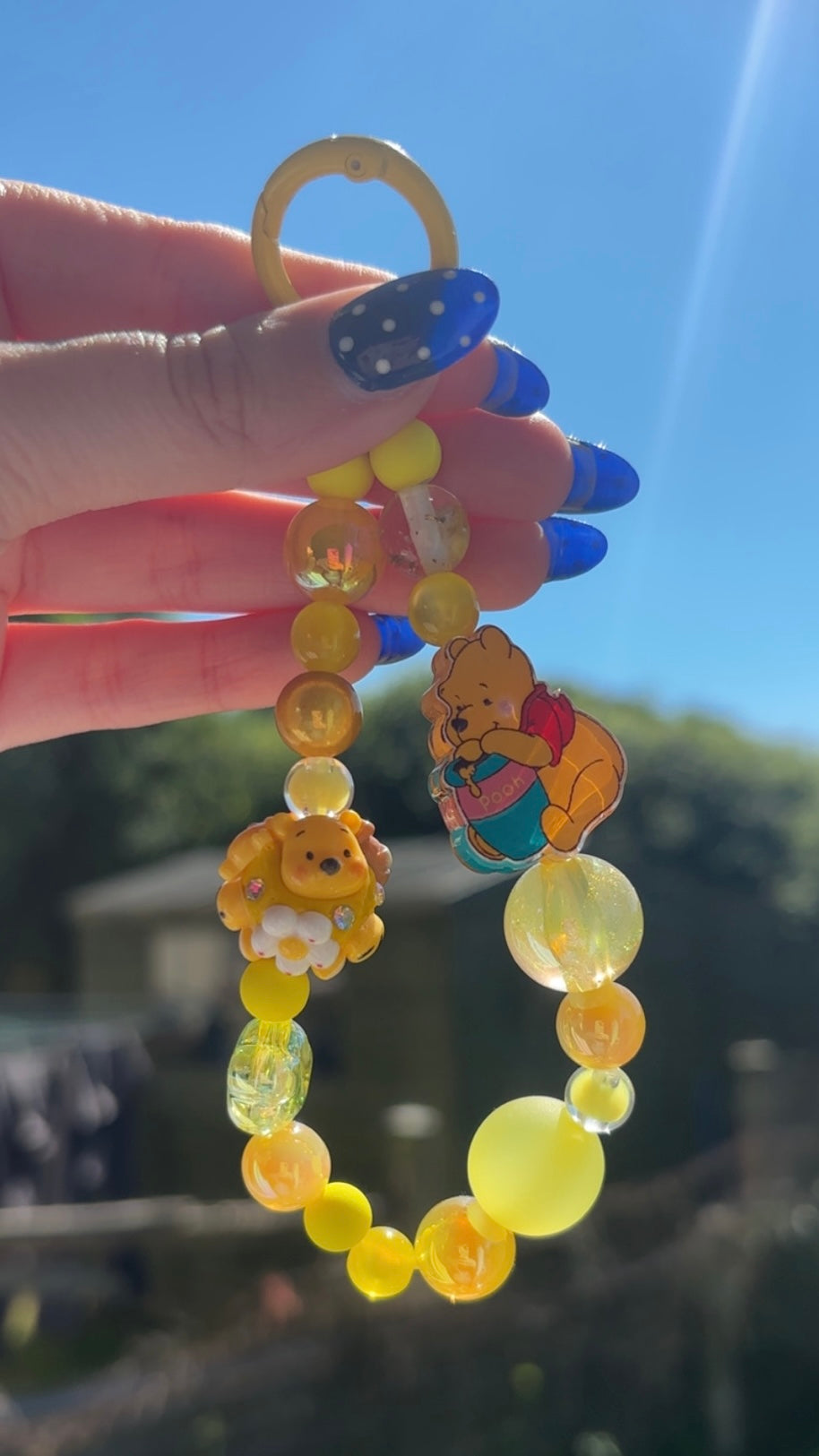 Honey Bear Bagcharm