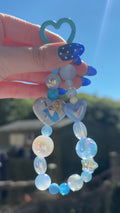 Wonderland bagcharm 🩵