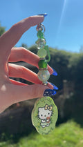 Kitty beaded bar 💚