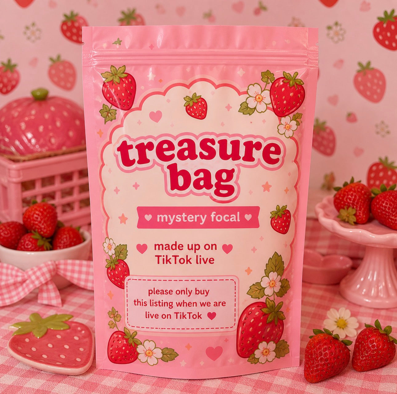 Treasure Bags🍓🫶🏻
