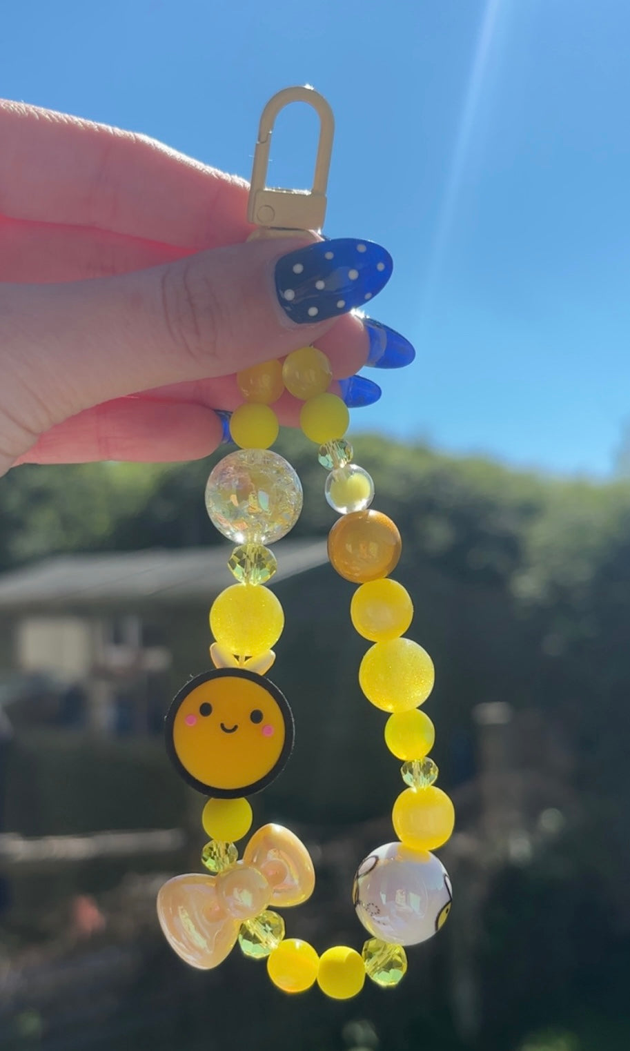 Bumblebee charm 🐝