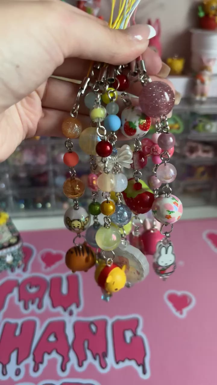 Build your own phone charm 🍓✨
